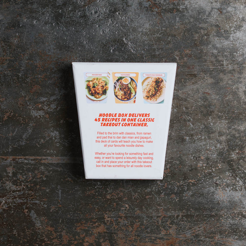 Livre - Recettes noodle box