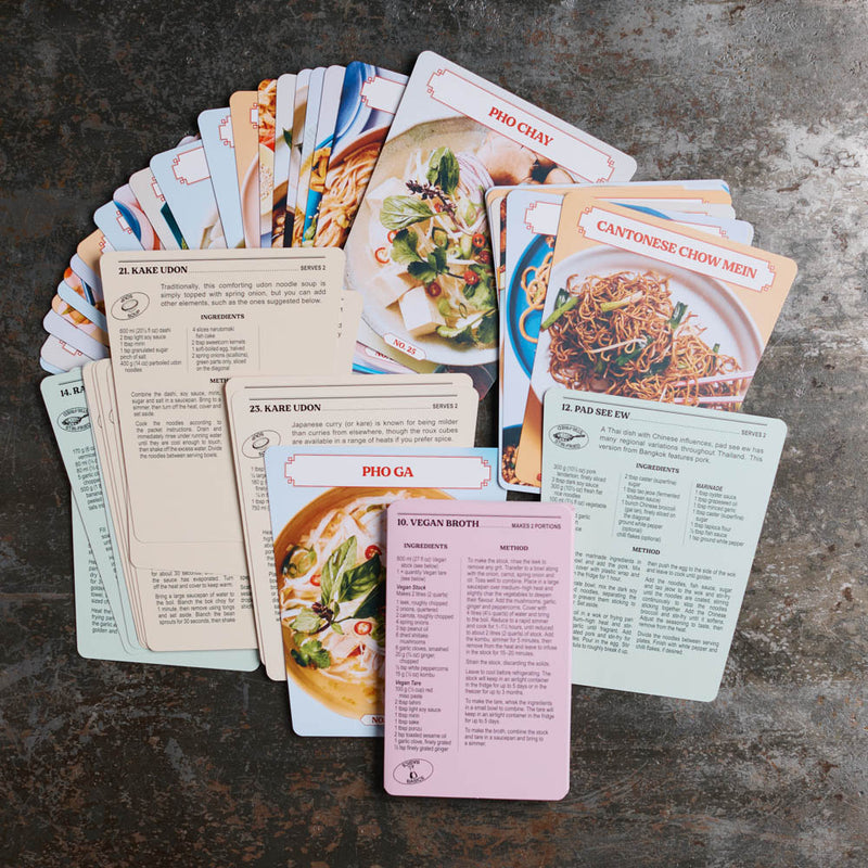 Livre - Recettes noodle box