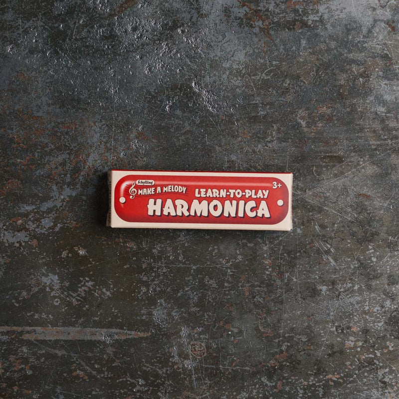 Learn to play - Harmonica