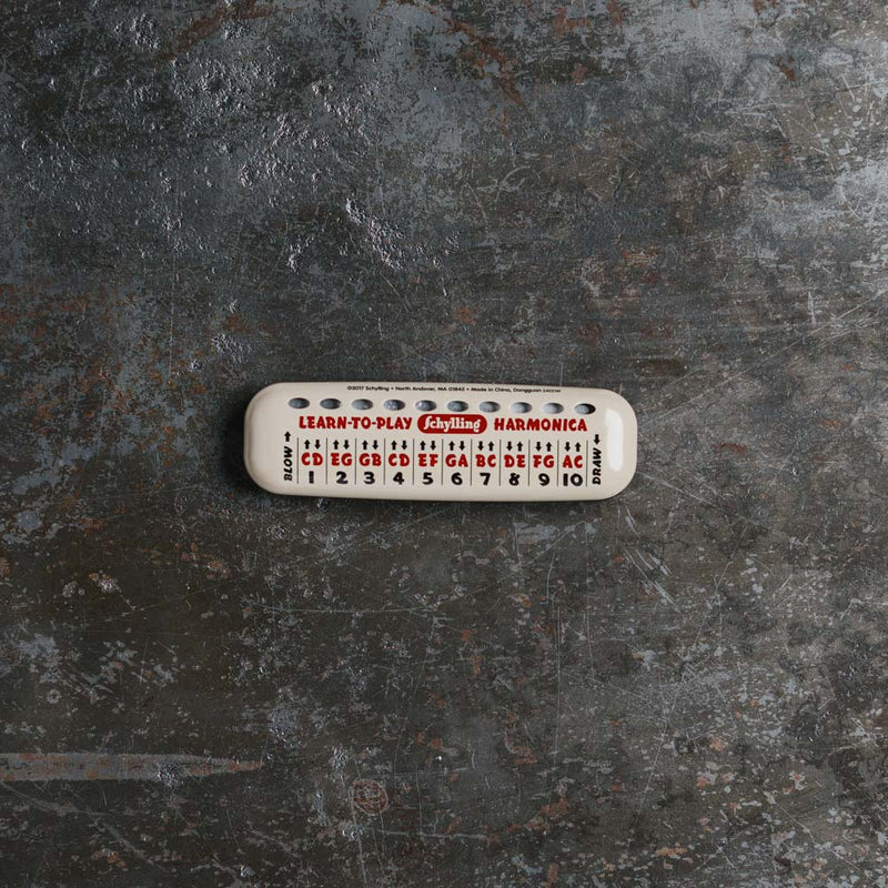 Learn to play - Harmonica