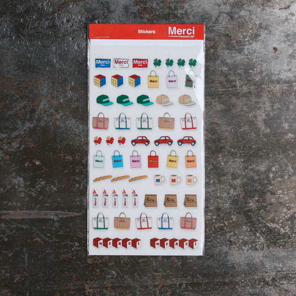Merci - Mini stickers