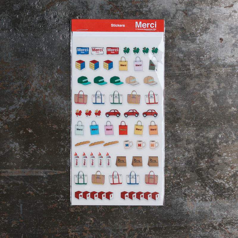Merci - Mini stickers