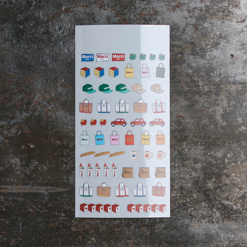 Merci - Mini stickers