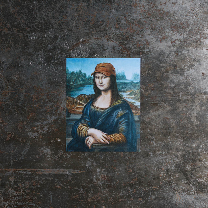 Carte postale - Merci x Travis Chapman - Merci Lisa