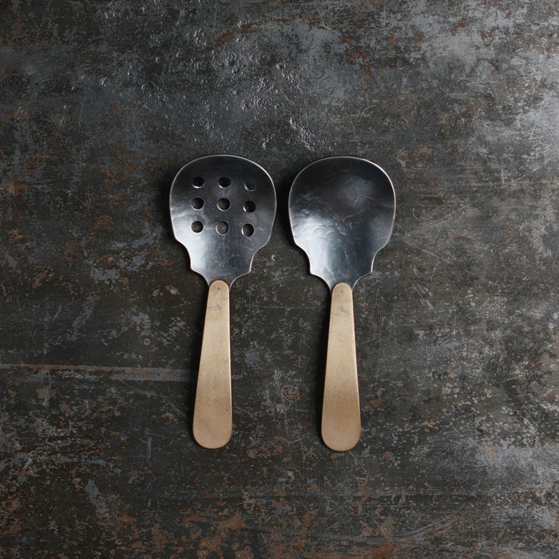 Petite cuillère de service - Mitsuhiro Konishi