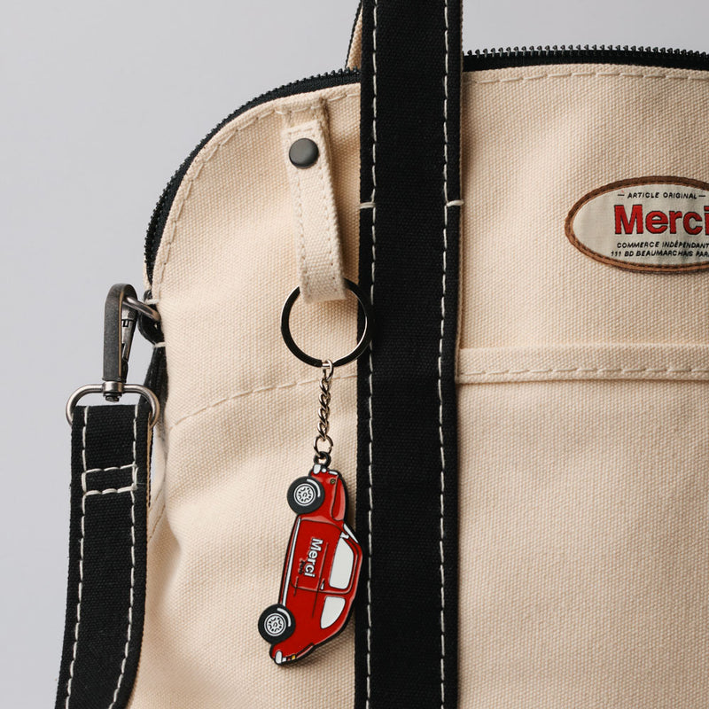 Merci - Paris Bag - Ecru & Black – Merci Paris
