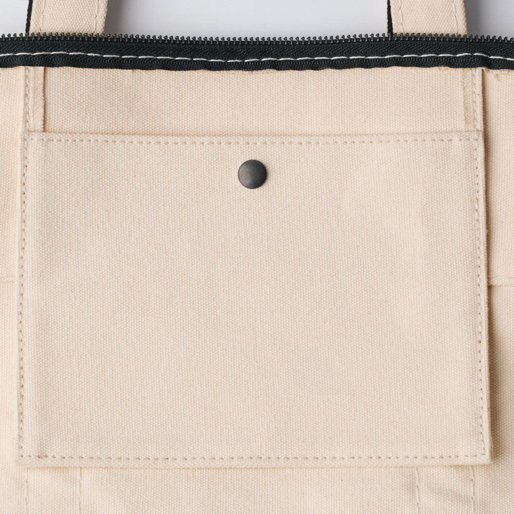 Merci - Paris Bag - Ecru & Black – Merci Paris