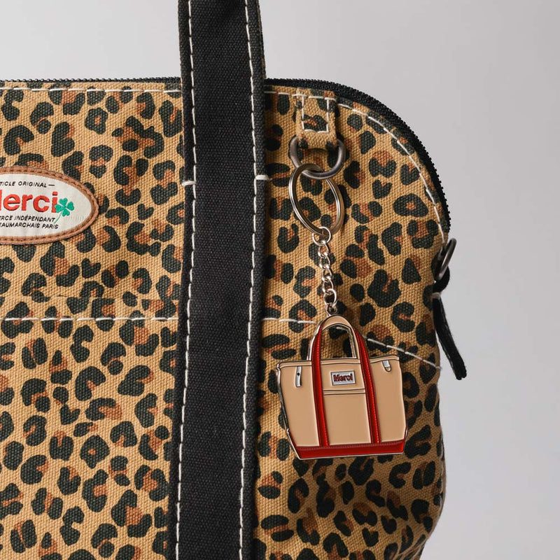 Merci - Cabas Paris Bag - Leopard & Noir – Merci Paris