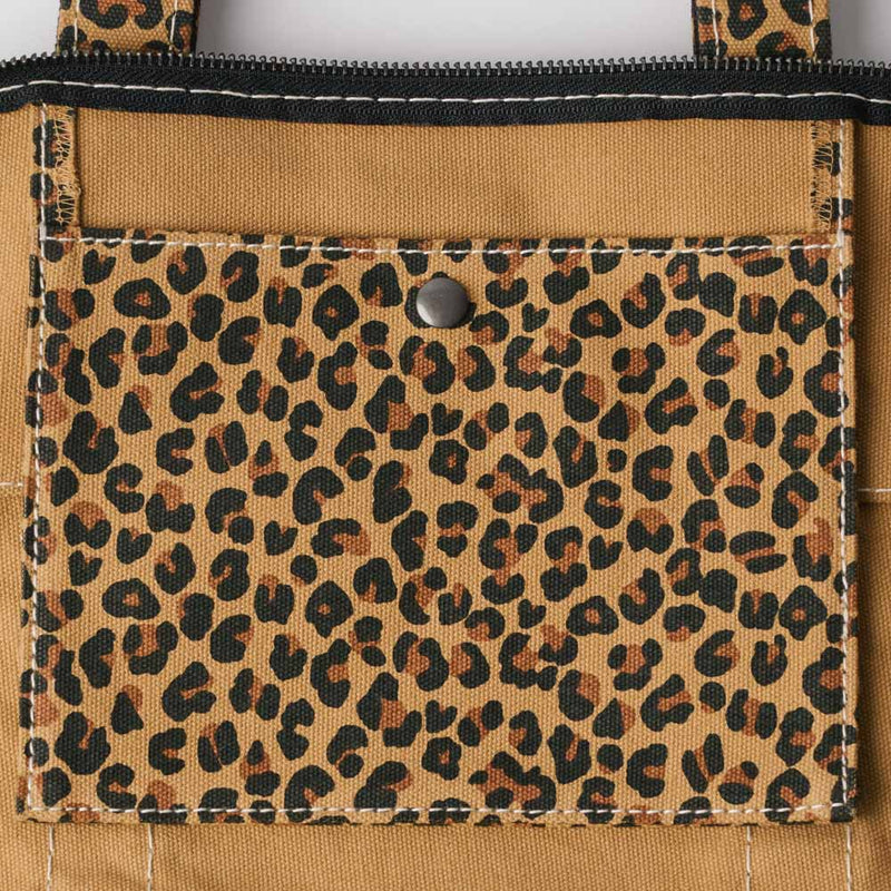 Merci - Cabas Paris Bag - Leopard & Noir – Merci Paris