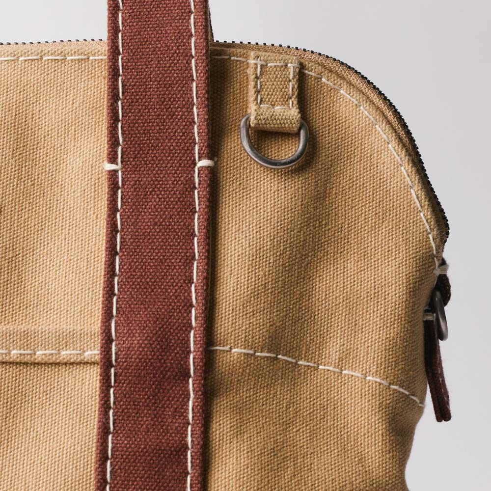 Merci - Paris Bag - Khaki & Brown – Merci Paris