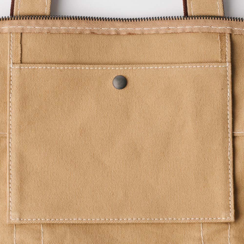 merci　3 Merci - Paris Bag - Khaki & Brown – Merci Paris