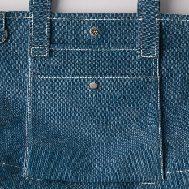 Merci - Candide shopping bag Solid - Denim – Merci Paris