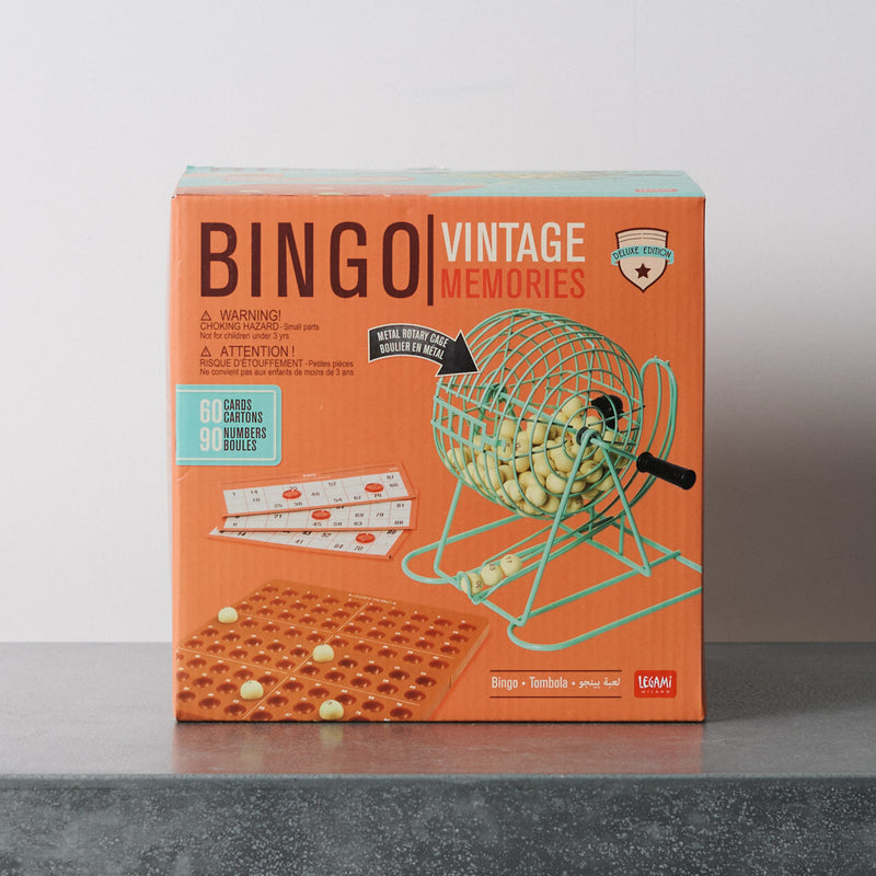 Jeu - Bingo