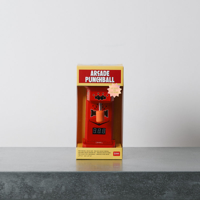 Jeu - Mini arcade punching ball