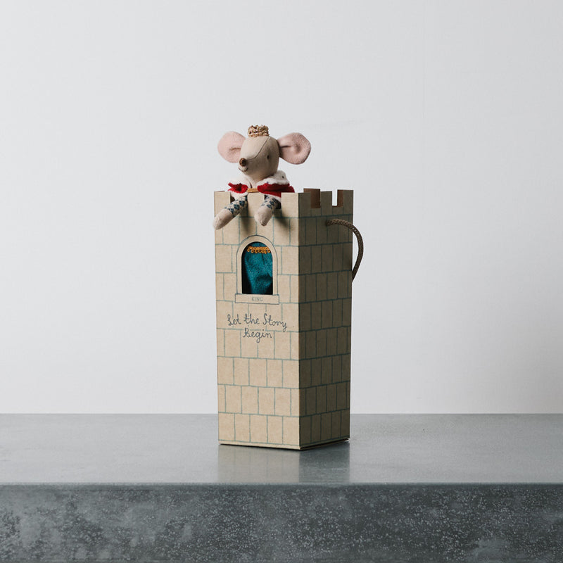 Souris Papa Roi - Maileg