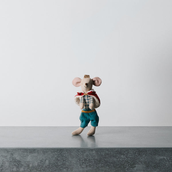 Souris Papa Roi - Maileg