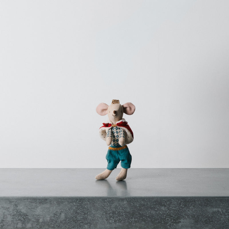 Souris Papa Roi - Maileg