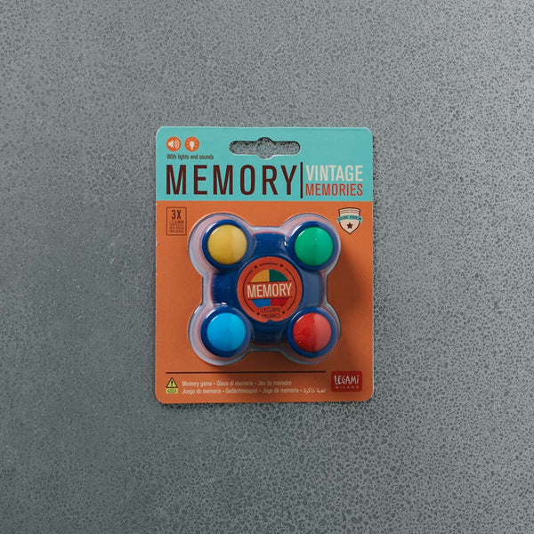 Jeu de mémore lumineux et sonore Memory