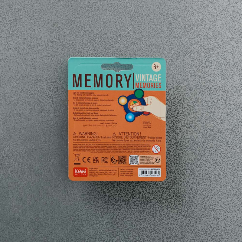 Jeu de mémore lumineux et sonore Memory