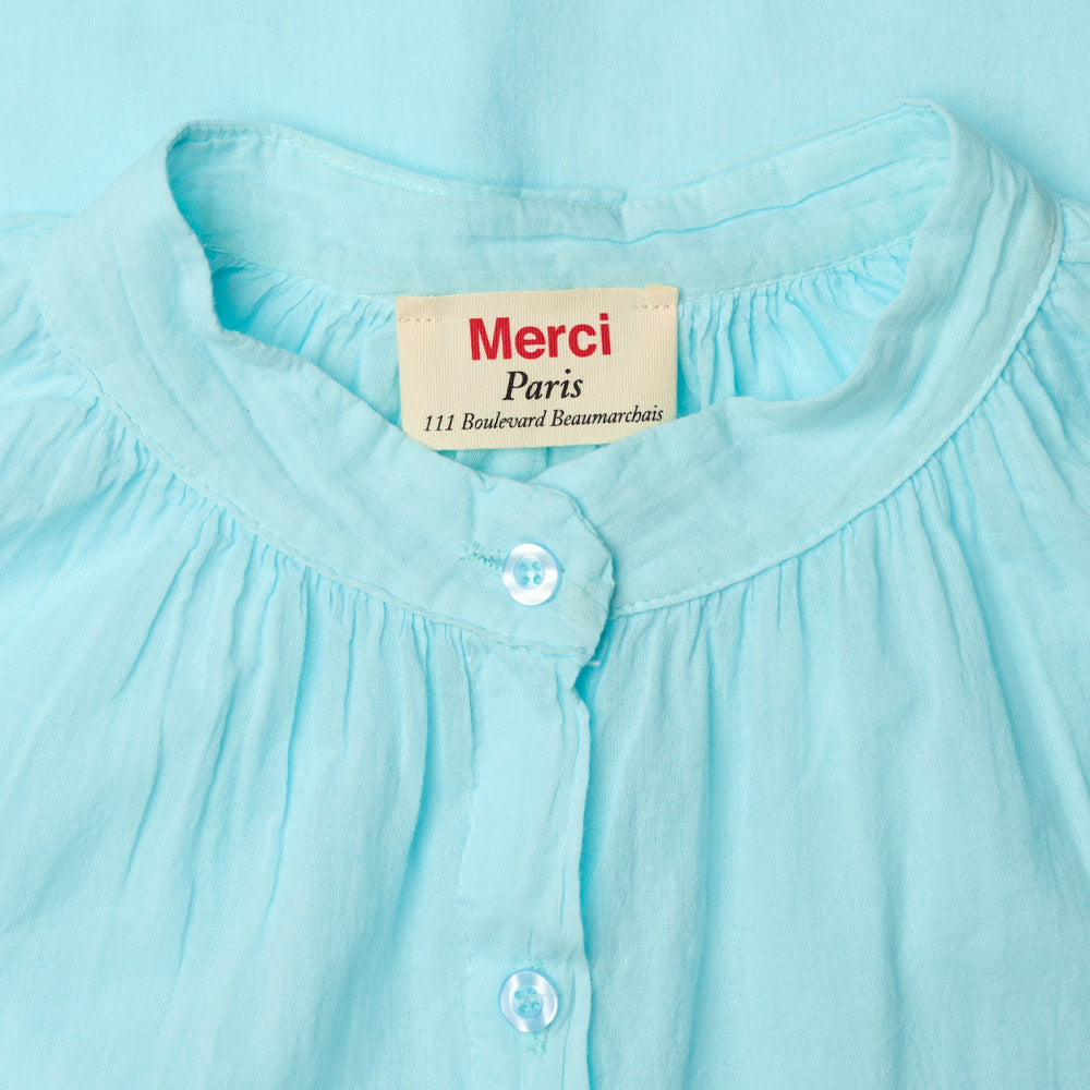 Merci - Chemise Victoria - Bleu – Merci Paris