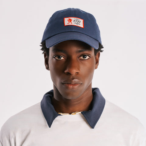 La Caverne du Pont-Neuf x Au Vieux Campeur - Casquette - Bleu Marine