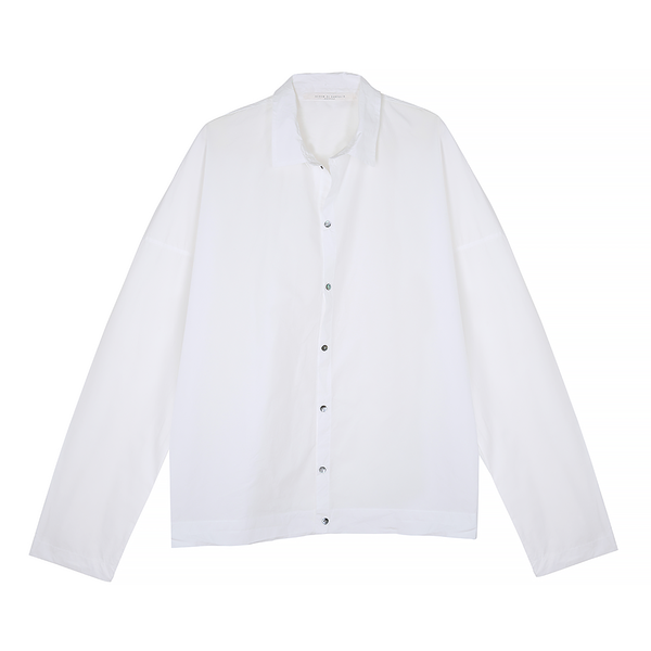 Album Di Famiglia - Chemise Unisex Collar - Blanc