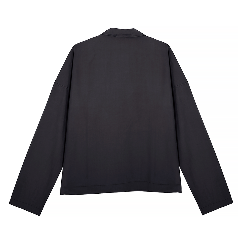 Album Di Famiglia - Chemise Unisex Collar - Noir