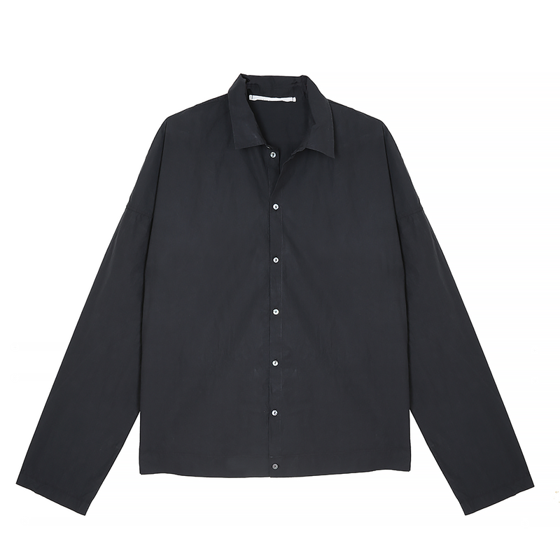 Album Di Famiglia - Chemise Unisex Collar - Noir