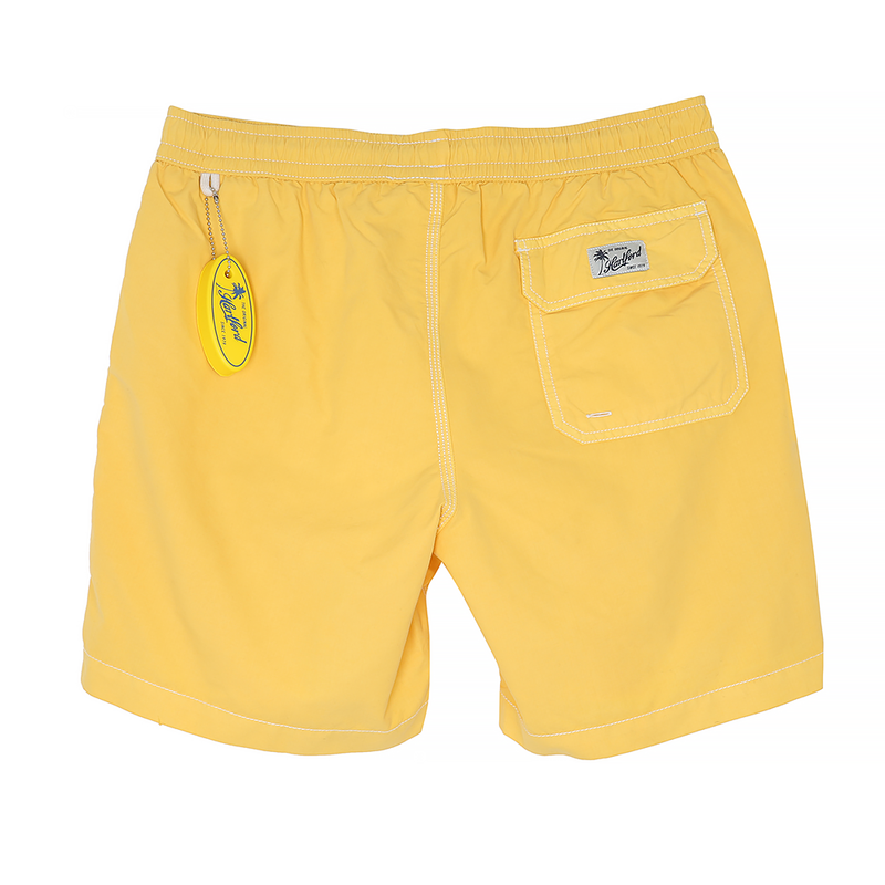 Hartford - Short de Bain - Jaune Bright Sun