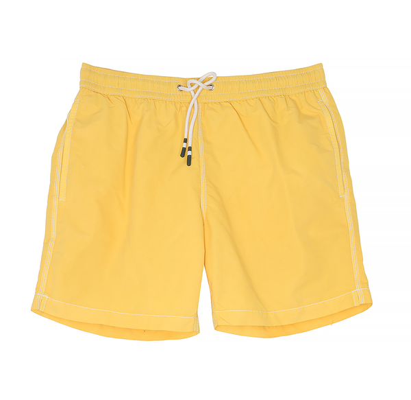Hartford - Short de Bain - Jaune Bright Sun