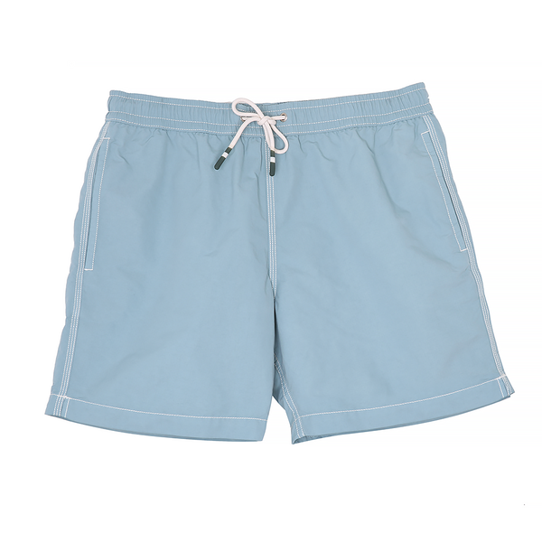 Hartford - Short de Bain - Bleu Celadon
