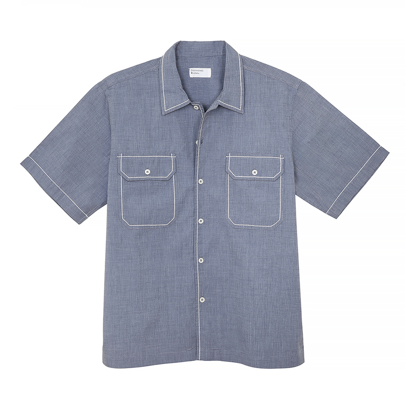 Universal Works - Chemise Utility - Gris