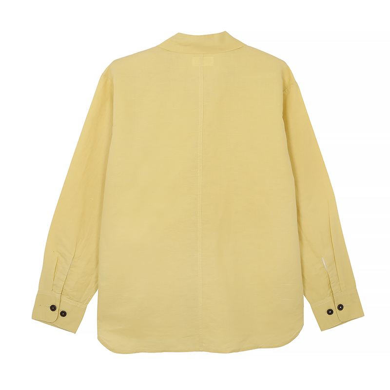 Universal Works - Chemise Travail - Jaune Citron