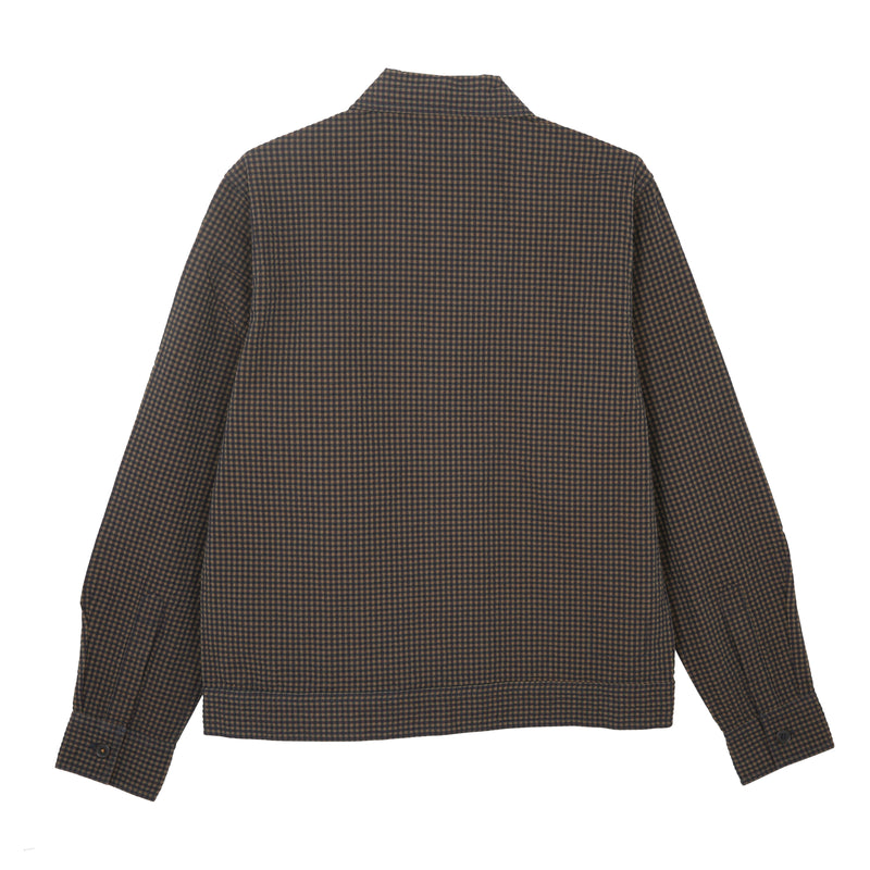 Universal Works - Veste Japanese Seersucker - Marine