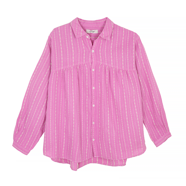 Ichi - Blouse Dobby - Rose