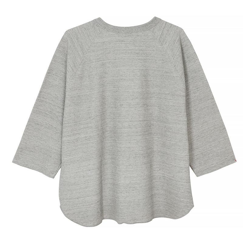 Ichi - Pull Waffle - Gris