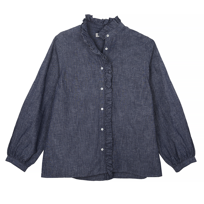 Ichi - Blouse - Marine
