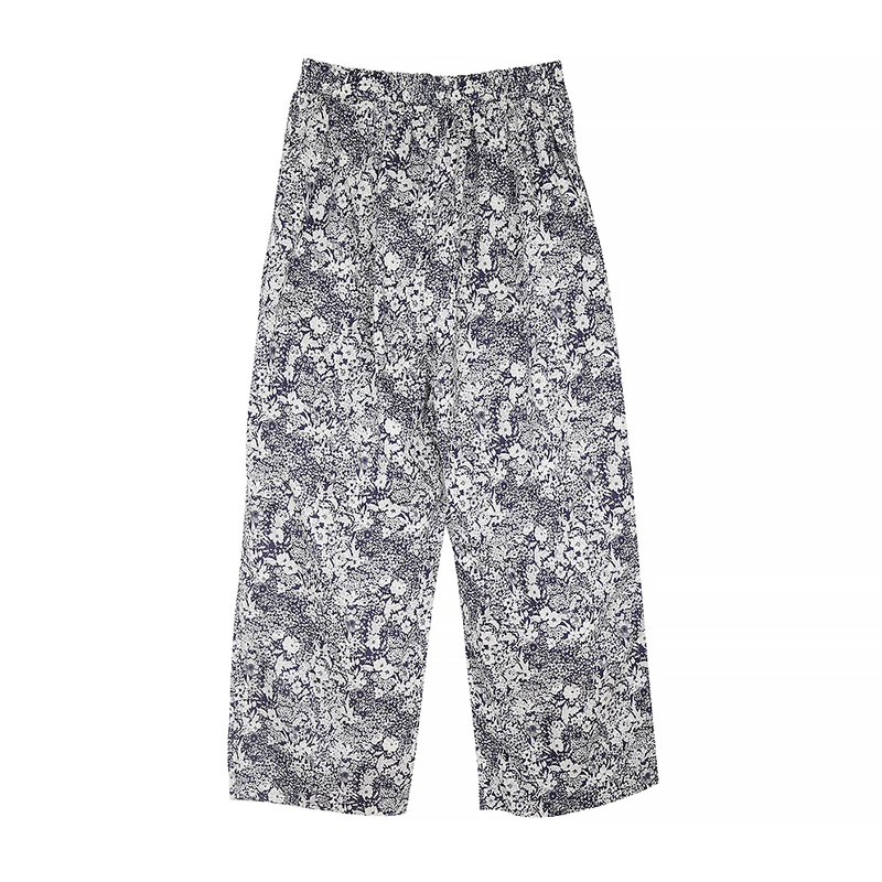 Ichi - Pantalon Liberty Flower - Beige