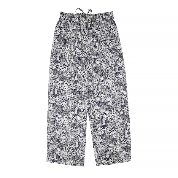 Ichi - Pantalon Liberty Flower - Beige