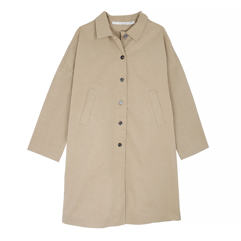 Album Di Famiglia - Trench - Beige Gold