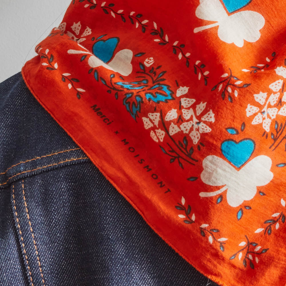 Moismont x Merci - Lucky Bandana - Orange