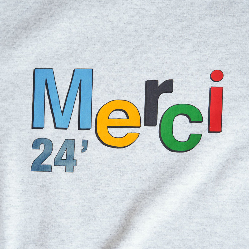 Merci - Sweat Merci 24' - Gris