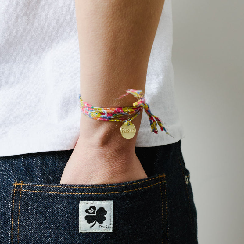 Merci - Médaille Liberty - Sadie Rose