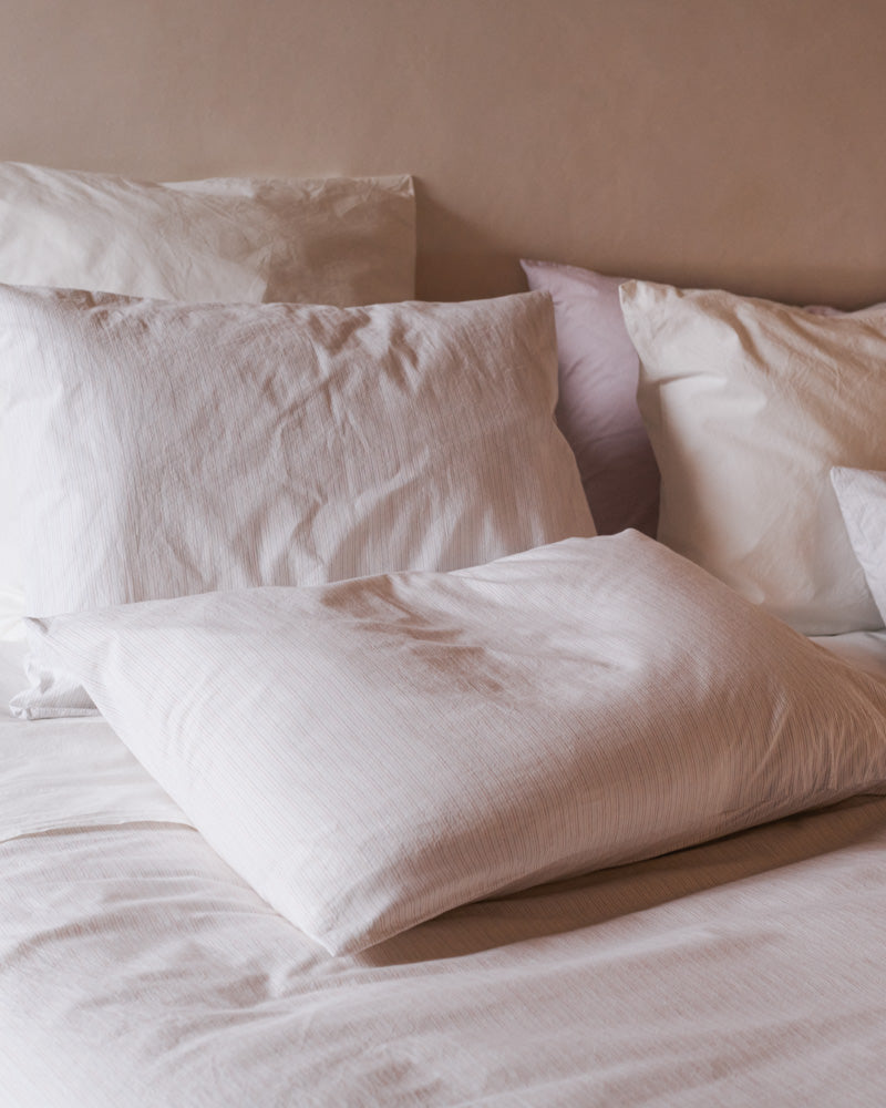 Merci - Drap Plat En Percale De Coton - Souvenir