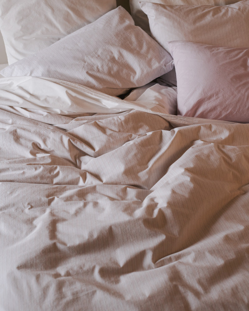 Merci - Drap-Housse En Percale De Coton - Souvenir