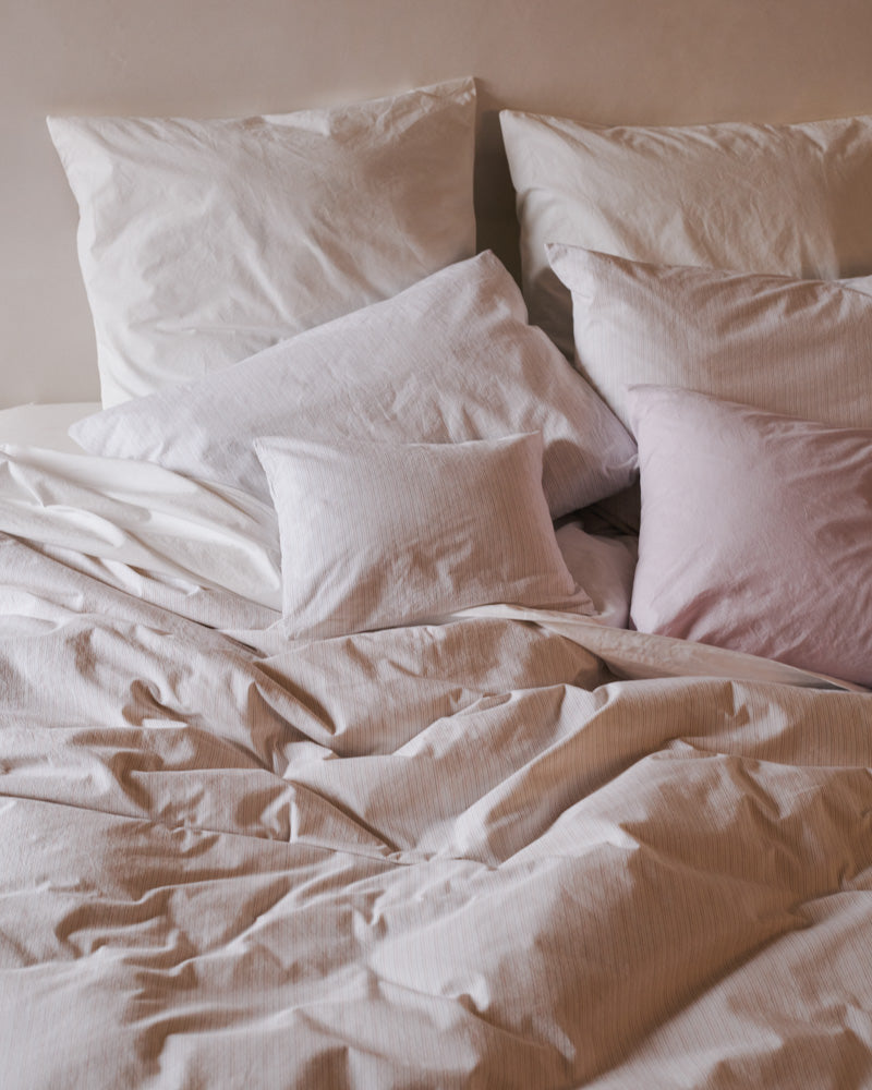 Merci - Taie D'Oreiller En Percale De Coton - Souvenir