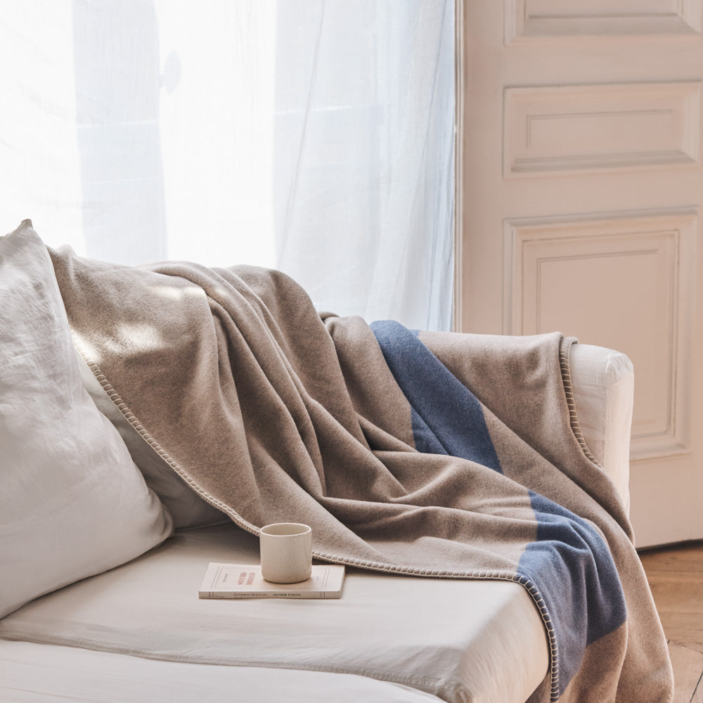 Cushions & blankets – Merci Paris