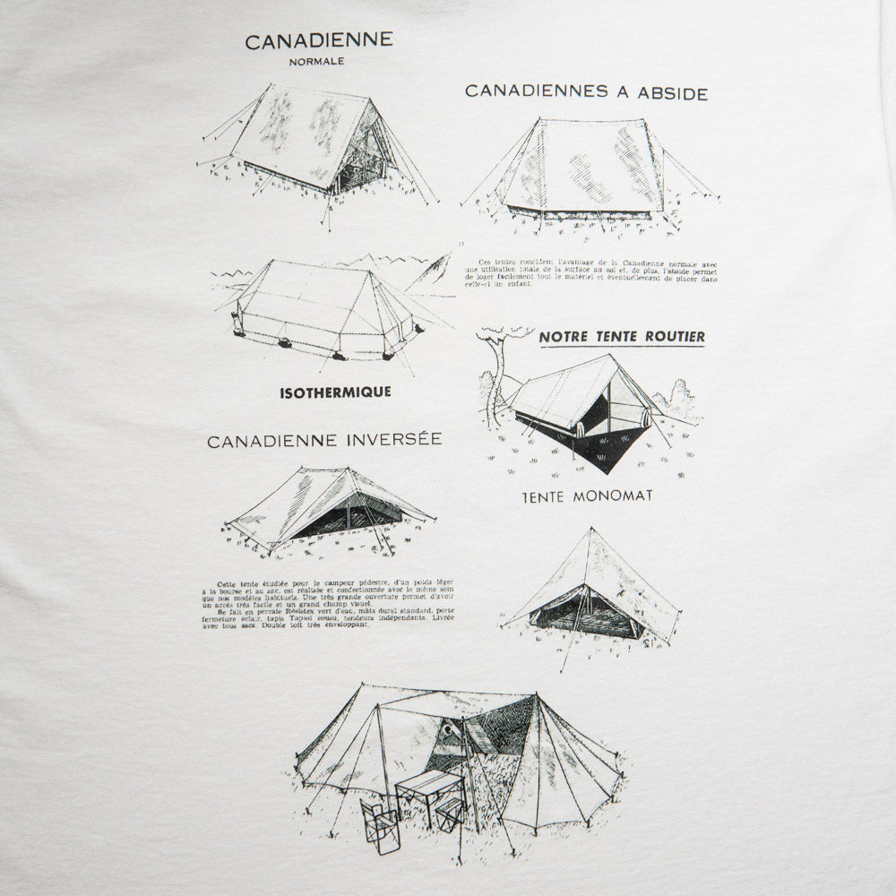 tente le vieux campeur Au Vieux Campeur - Short Sleeve T-shirt Tents
