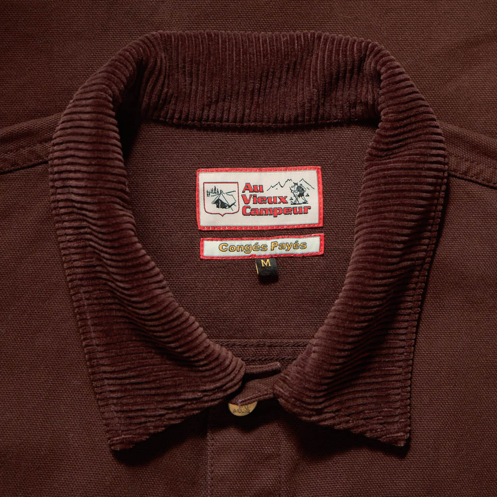 Au Vieux Campeur - Congés Payés - Veste Sans Manche Louison - Marron