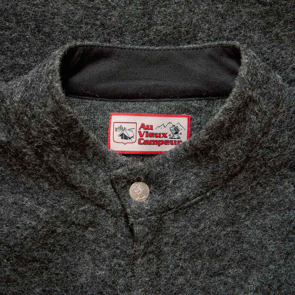 Au Vieux Campeur - Congés Payés - Veste Maurice - Anthracite